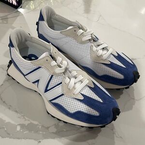 new balance trainers 327 primary pack